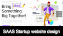 design wordpress landing page, single page website, nft landing page