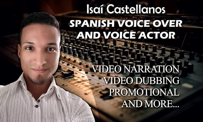 dub, voice over, translate your video to spanish
