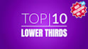 provide you the best lower third plus social pack within 24h