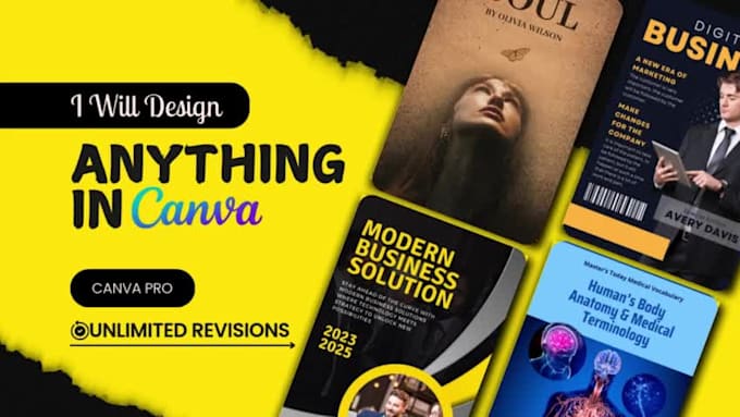 design anything in canva editable