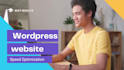 do wordpress speed optimization