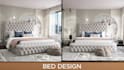 do 3d model, product rendering, beds, sofa, table,  mattress