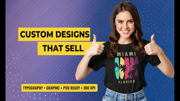 do custom typography t shirt design and graphic t shirt