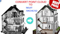 convert point cloud data into a 3d revit model