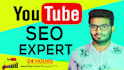 best youtube videos SEO expert , title, description and tags for your channel