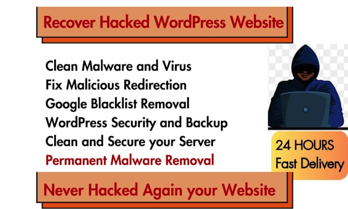remove malware and virus from wordpress or any website