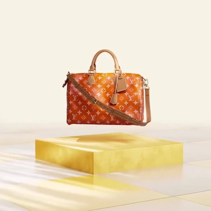 create 3d bag animation backpacks model suitcase, purses, pouch, luggage design