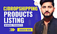 do cj dropshipping to shopify wordpress amazon ebay etsy fb listings