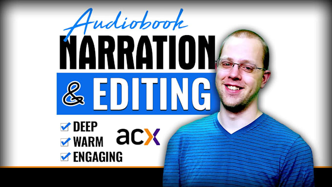 narrate your audiobook and format files for publication