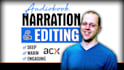 narrate your audiobook and format files for publication