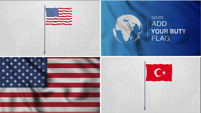Design eye catching flags and create realistic waving flag animations ...