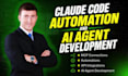 claude code consultant ai agent, claude cowork business ai automation expert