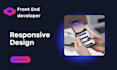convert your website design into webflow responsive website, psd to html