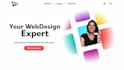 design a creative, highly effective website UX UI on figma
