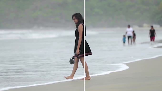 remove any object or person from video