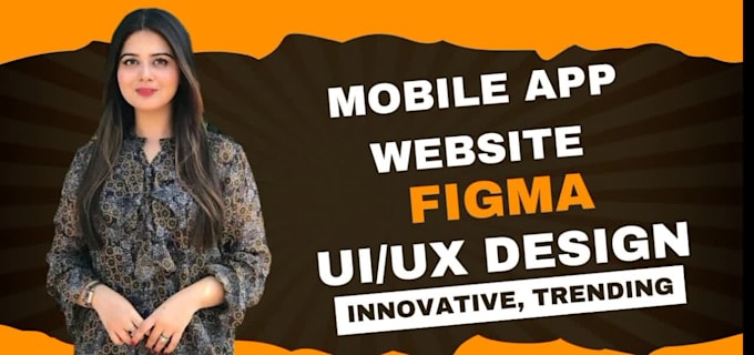 Do amazing figma website ui ux design and business landing page ui ...