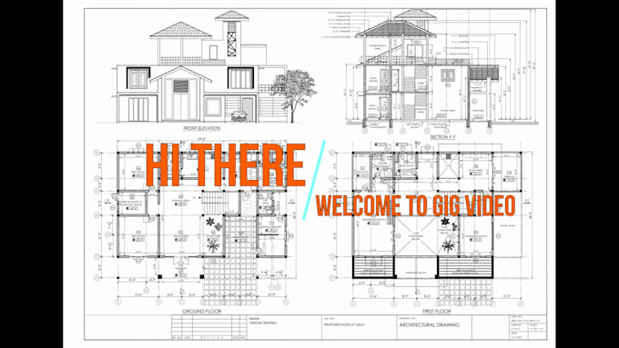 create cad drawings from image, sketch or PDF