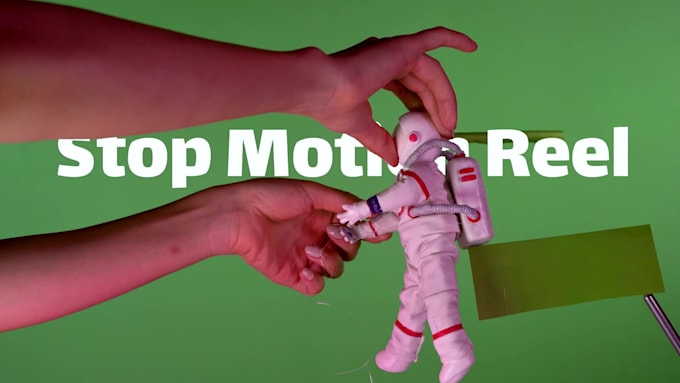 create an ad for your company in stop motion