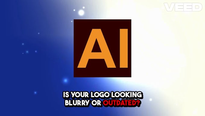 recreate, improve, sharpen, and vectorize your logo for high resolution