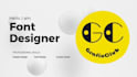 create custom font for you ttf otf font design