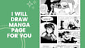 draw high quality comic page for you