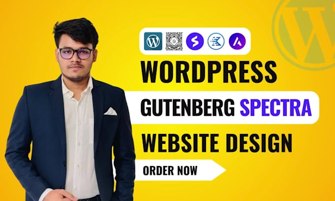 do website development, redesign or clone wordpress gutenberg website