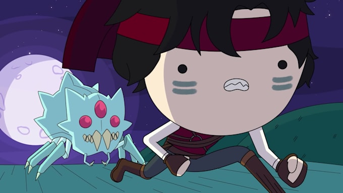 create a hand drawn 2d animation in any style