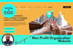 design nonprofit website for nonprofit charity donations