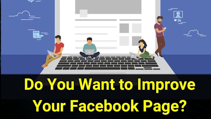 provide professional facebook page management service