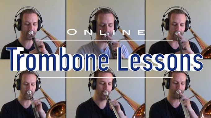 teach online trombone lessons