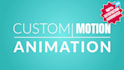 create a custom and unique logo animation