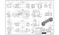 convert 3d models into 2d technical drawings using solidwords or autocad