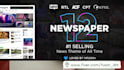 install and customize magazine website by newspaper wordpress theme