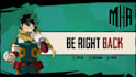create animated starting, brb, offline screen for stream in 24 hours