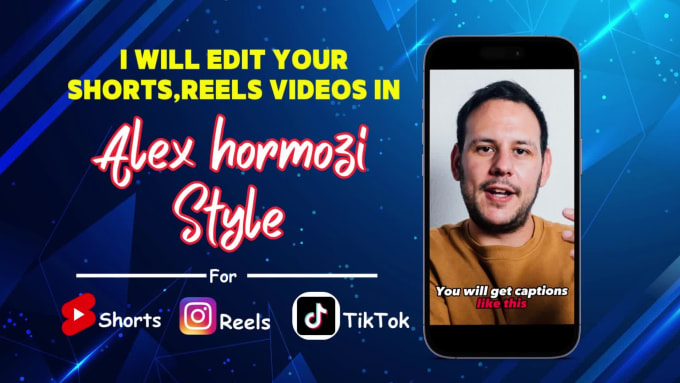 Edit Tiktoks Reels Shorts And Video Ads With Captions By Excelravi Fiverr