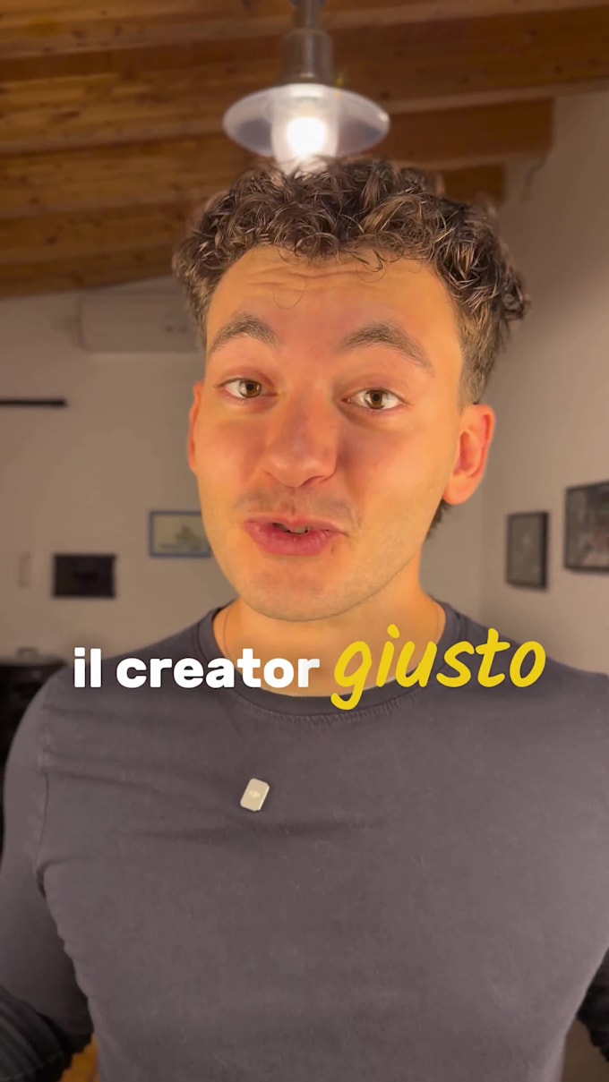 create high converting and viral italian ugc videos for ads