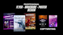 design a unique brochure and flyer with copywriting
