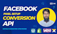 fix or setup facebook pixel conversion API with GTM