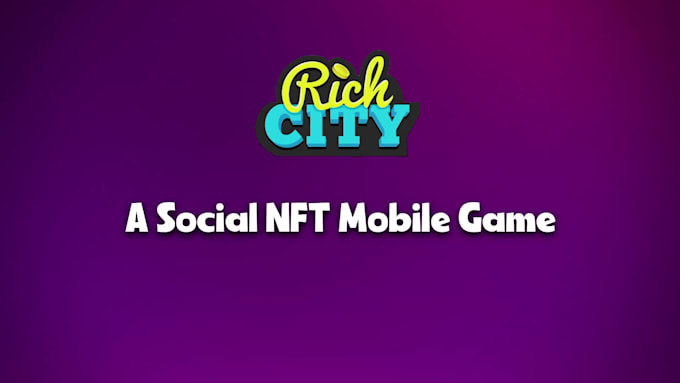 create a professional nft game trailer or crypto video