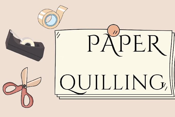 do creative paper quilling and cards