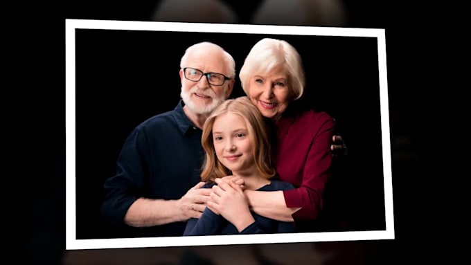 create an awesome memorial slideshow, photo slideshow video