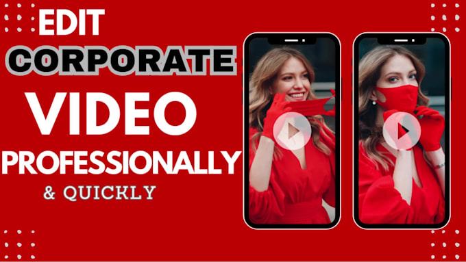edit high end corporate videos quickly for your company