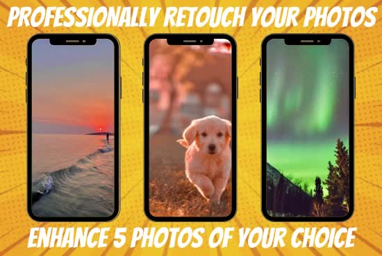 professionally retouch your photos