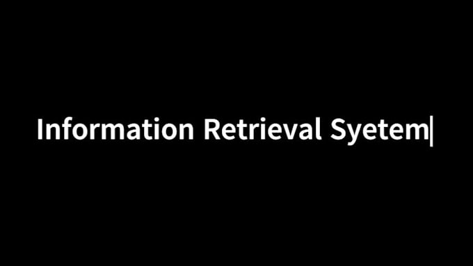 build information retrieval system