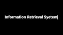 build information retrieval system