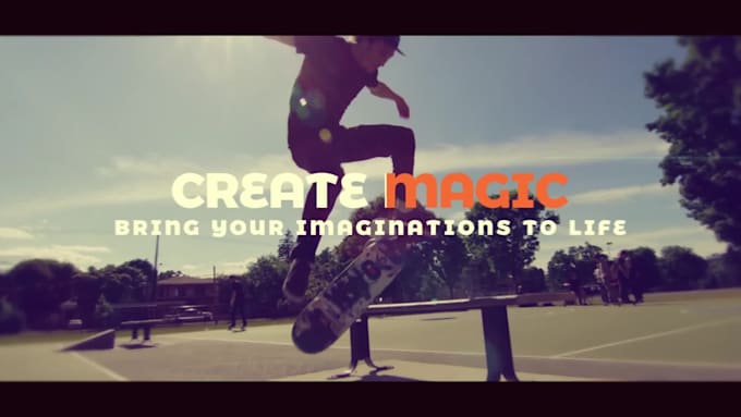 create an optimised professional short video ad for you