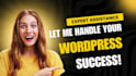 be your wordpress virtual assistant and expert