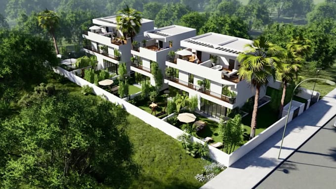 Create a realistic 3d video walkthrough render animation by Adaperdomo ...