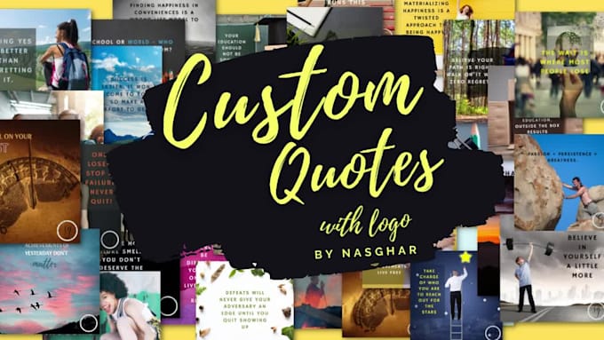 create your customs inspirational image quotes