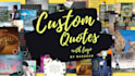create your customs inspirational image quotes
